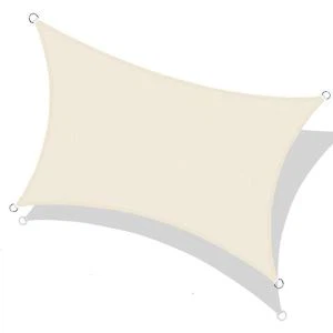 Achtertuin Schaduw Zeilen