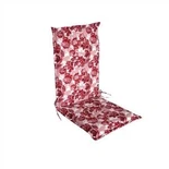 Kussens voor buitenstoelen met hoge rugleuning