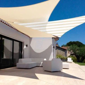 Patio Driehoek Schaduw Zeil