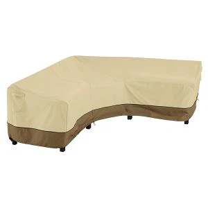 V-vormige terrasoverkapping