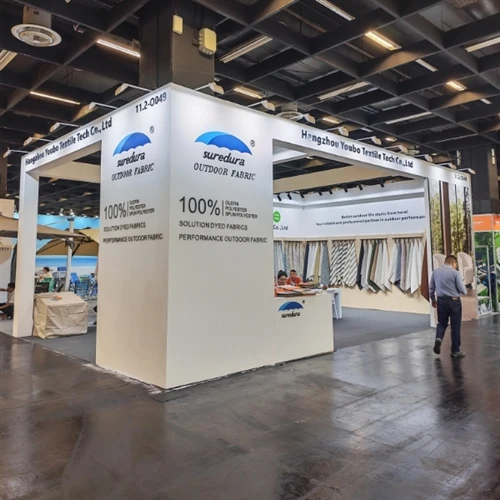 Youbo Textile heeft met succes geëxposeerd op SPOGA+GAFA 2026 in Keulen, Duitsland